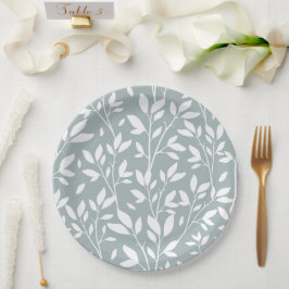  wijngaarden in het groen papieren bordje