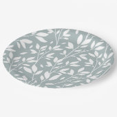  wijngaarden in het groen papieren bordje (Gekanteld)