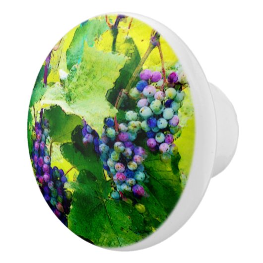 wijngaarden Keramische Knob Keramische Knop (Rechts)