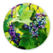 wijngaarden Keramische Knob Knop (Voorkant)