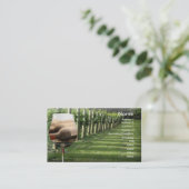 Wijngaarden met bril visitekaartje (Staand voorkant)