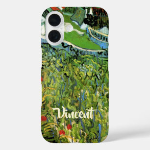 Wijngaarden met uitzicht op Auvers van Vincent van iPhone 16 Hoesje