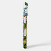 Wijngaarden met uitzicht op Auvers van Vincent van Case-Mate iPhone Case (Achterkant / Rechts)