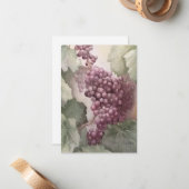 wijngaarden notitiekaartje (Voorkant / Achterkant in situ)