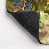 Wijngaarden op zonsondergang muismat (Hoek)