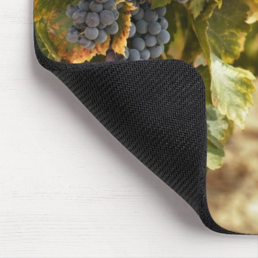 Wijngaarden op zonsondergang muismat (Hoek)