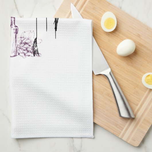 wijngaarden theedoek (Quarter Fold)