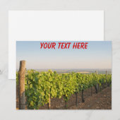 wijngaarden Tokaj, Hongaarse kaart (Voorkant / Achterkant)