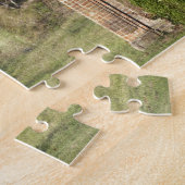 Wijngaarden, Toscane, Italië Legpuzzel (Zijkant)