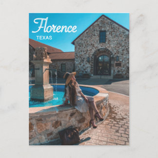 Wijngaarden van Florence (Texas) Briefkaart