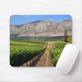 Wijngaarden van Groot Constantia-windomein Muismat (Met muis)