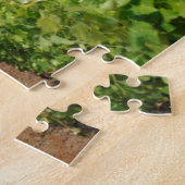 Wijngaarden Van Groot Constantia Winedomein Legpuzzel (Zijkant)