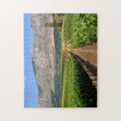 Wijngaarden Van Groot Constantia Winedomein Legpuzzel (Verticaal)