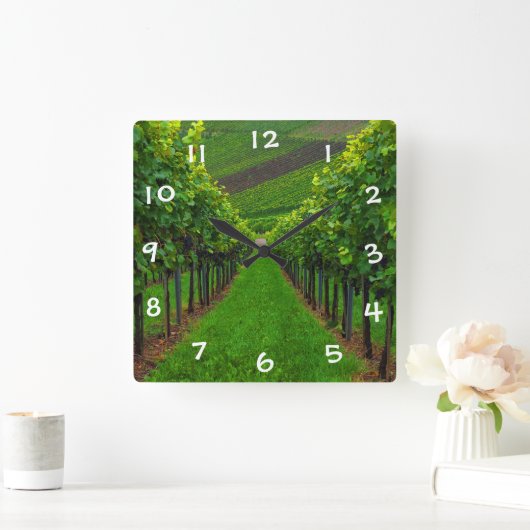 wijngaarden vierkante klok (Huis)