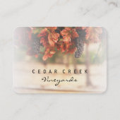 wijngaarden visitekaartje (Voorkant)