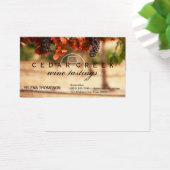 wijngaarden visitekaartje (Bureau)