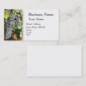 Wijngaarden, wijngaarden visitekaartje (Voorkant / Achterkant)