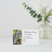 Wijngaarden, wijngaarden visitekaartje (Staand voorkant)