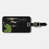 Wijngaarden Wijngaardgaas Bagagelabel (Voorkant horizontaal)