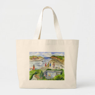 wijngaardmedaille op zak grote tote bag