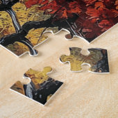 Wijngaardpad – Tuscany-geïnspireerde legpuzzel (Zijkant)