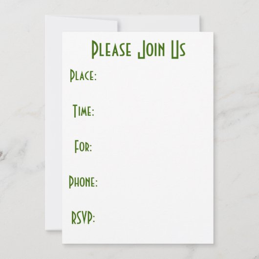 wijngaarduitnodiging kaart (Achterkant)