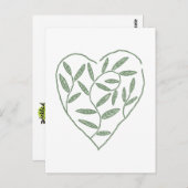 wijngaren briefkaart (Voorkant / Achterkant)