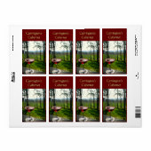 Wijngassenlabel Etiket (Full Sheet)