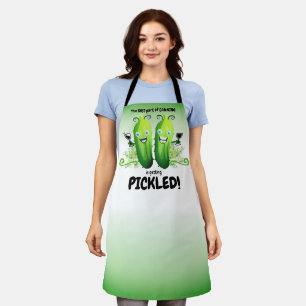 Wijngauzen pickles home conserven van gepersonalis schort