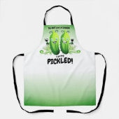 Wijngauzen pickles home conserven van gepersonalis schort (Voorkant)