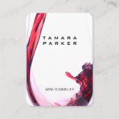 wijngiet | Splash II Visitekaartje (Voorkant)