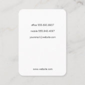 wijngiet | Splash II Visitekaartje (Achterkant)