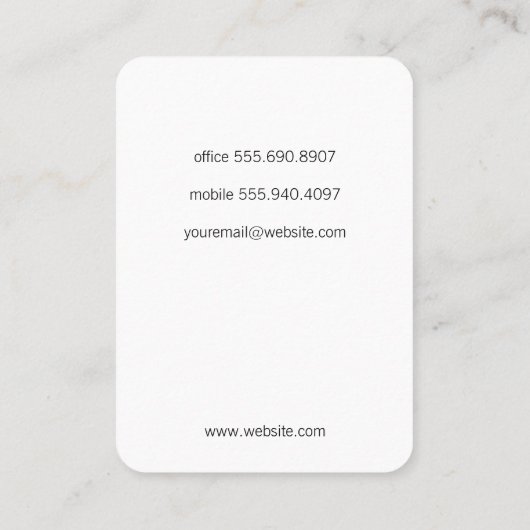 wijngiet | Splash II Visitekaartje (Achterkant)