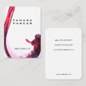 wijngiet | Splash II Visitekaartje (Voorkant / Achterkant)