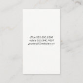 wijngiet | Wijnfles en glas Visitekaartje (Achterkant)