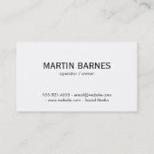 Wijnglas | Artistiek II (zwart, rood) Visitekaartje (Achterkant)