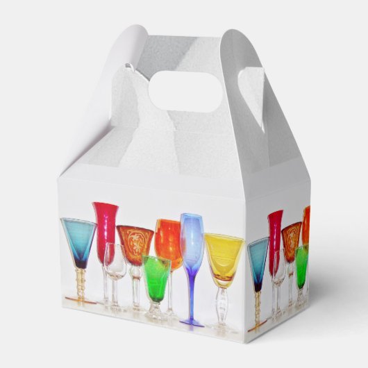 Wijnglas Bedankdoosjes (Achterkant)