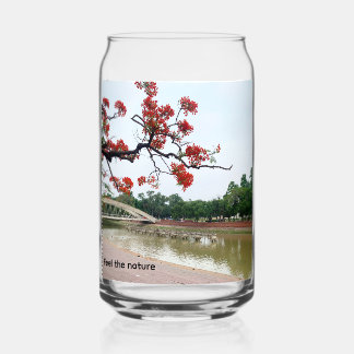 wijnglas blikvorm glas