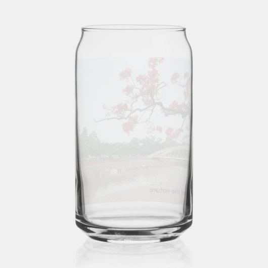 wijnglas blikvorm glas (Achterkant)