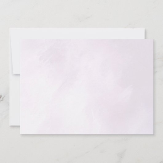 Wijnglas Bloemen Vrijgezellenfeest Foto Kaart (Achterkant)