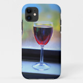 Wijnglas Case-Mate iPhone Case (Achterkant)