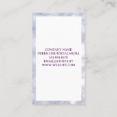 Wijnglas Druiven Logo Visitekaartje (Achterkant)