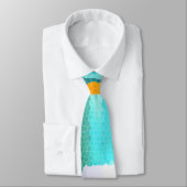 wijnglas en fles : gekleurd glas stropdas (Gebonden)