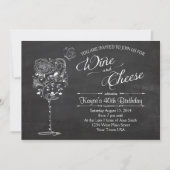  wijnglas en kaasmakerij kaart (Voorkant)