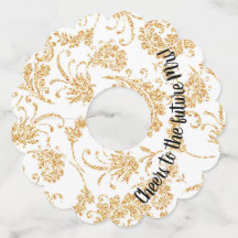 Wijnglas etiketten/Vrijgezellenfeest/bruiloft