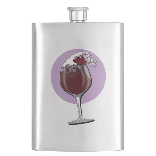 Wijnglas Flacon (Voorkant)