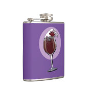 Wijnglas Heupfles (Rechts)