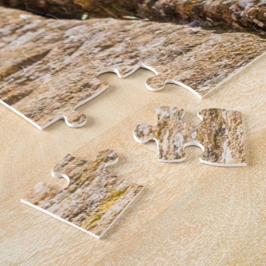 Wijnglas in Toscane Legpuzzel (Zijkant)