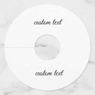 Wijnglas Labels Identifier Marker Papier Aanpassen
