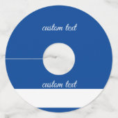 Wijnglas Labels Identifier Marker Papier Aanpassen (Voorkant)